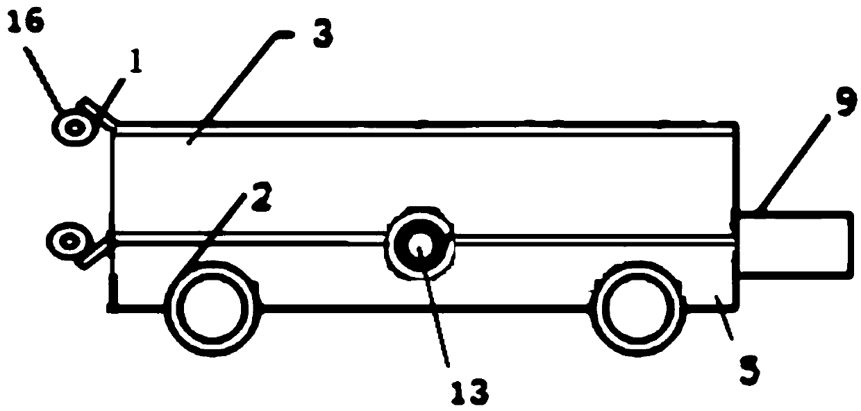 Auxiliary tool general for one-time nuclear phase of switch cabinet