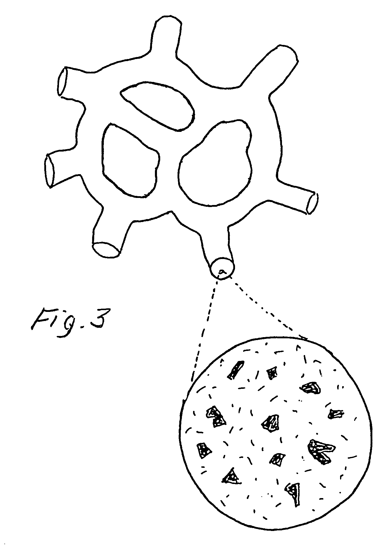 Process for producing rigid reticulated articles