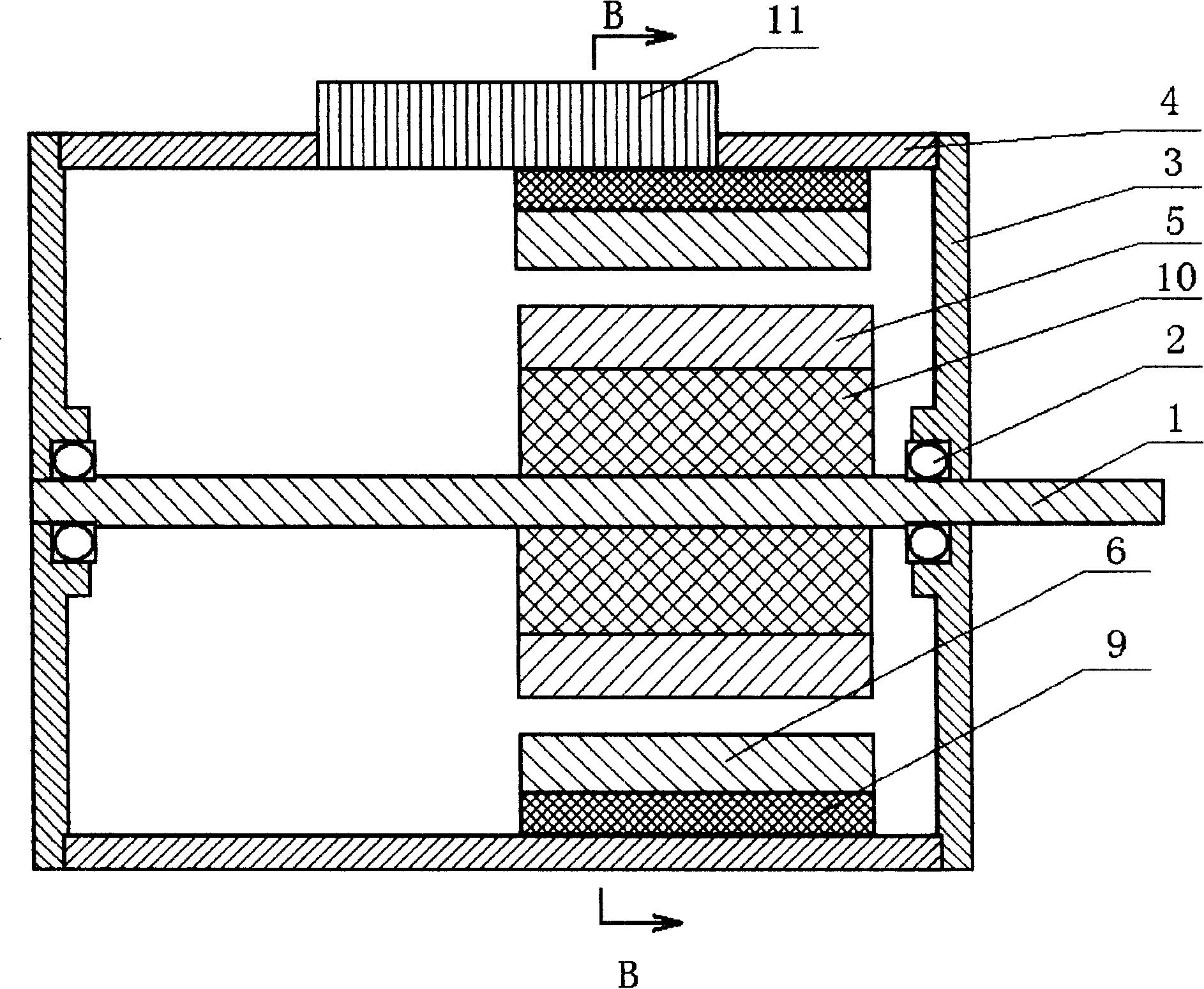 Magnetic drive