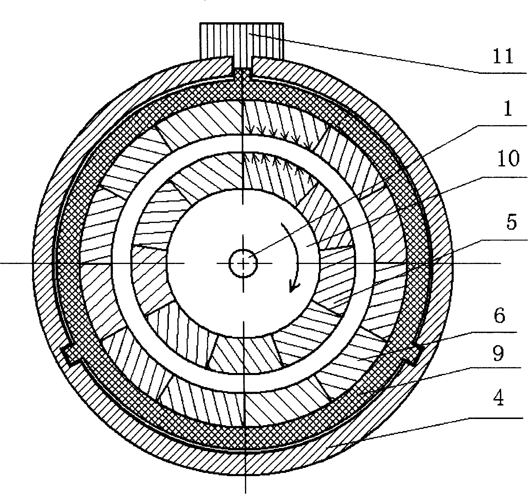 Magnetic drive