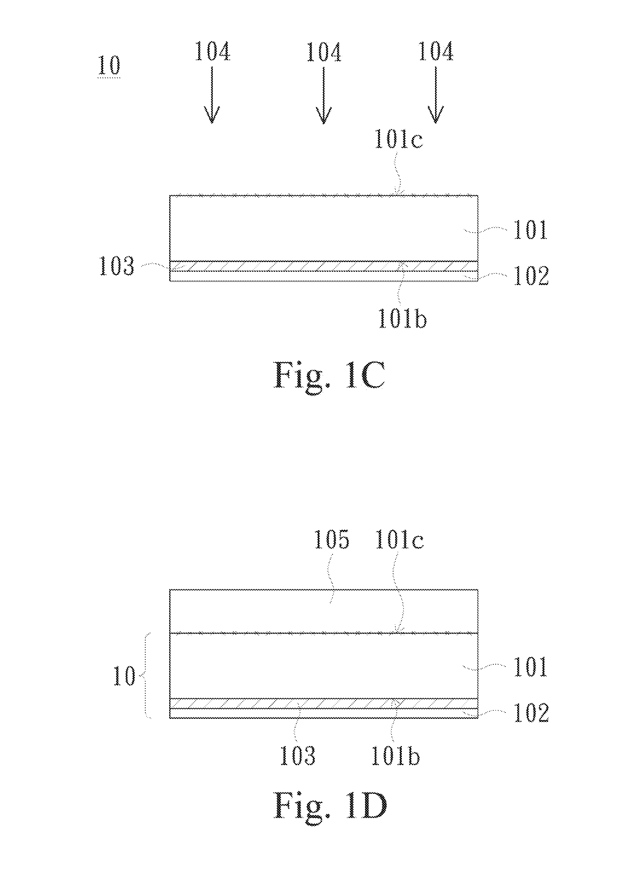 Metal substrate and method of manufacturing the same