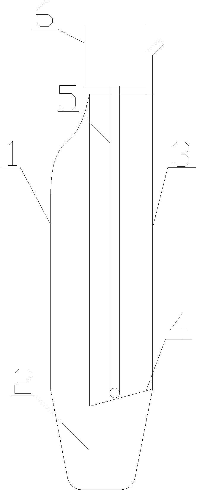 Visual pharyngoscope device