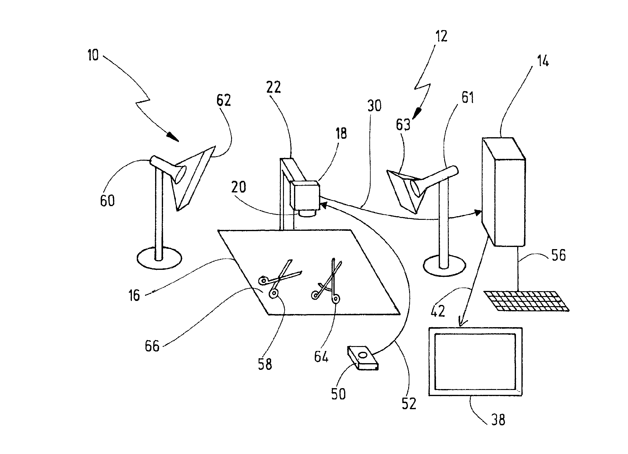 Device And Method For Assembling Sets Of Instruments