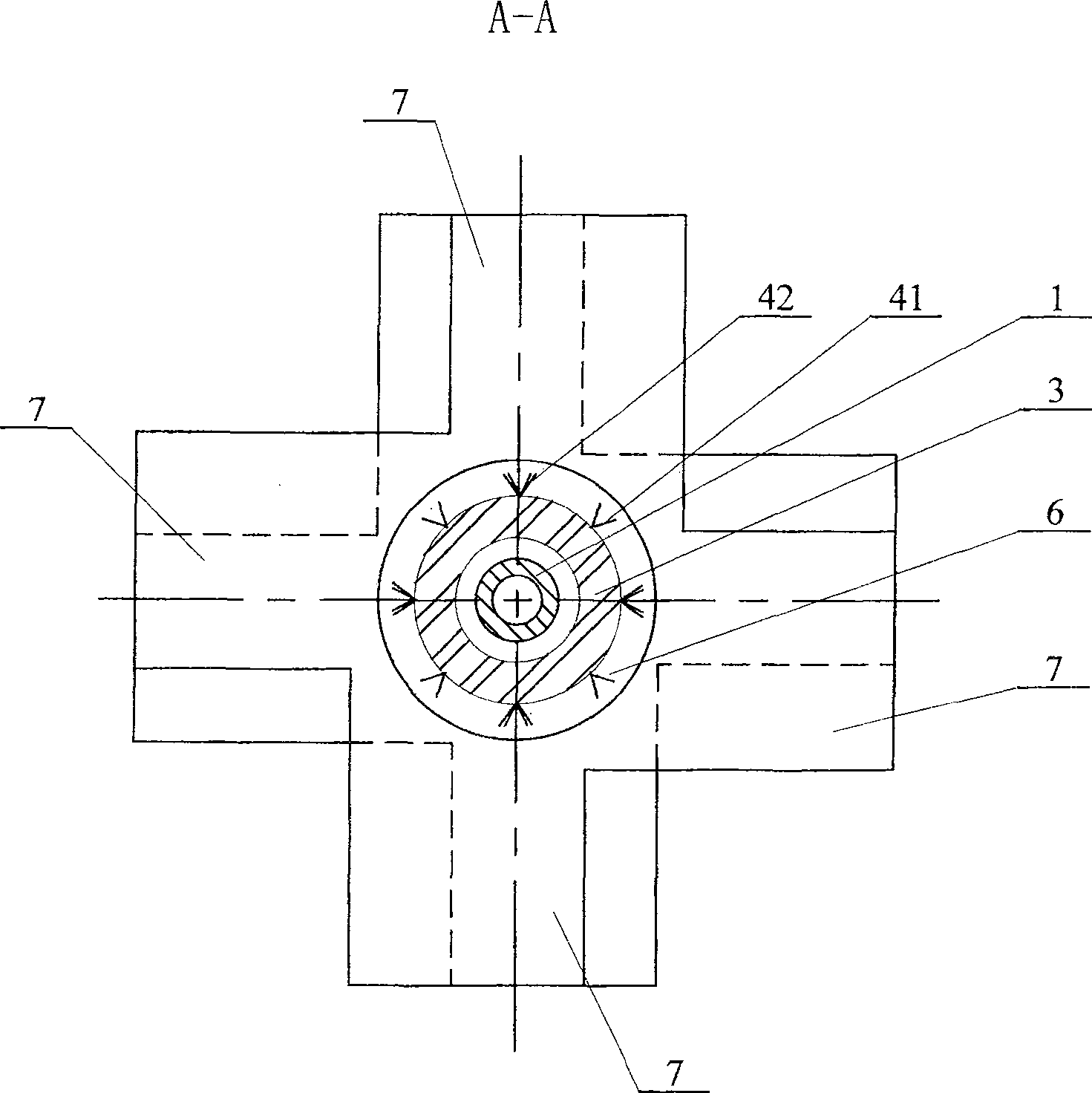 Molten iron desulfurization stir head