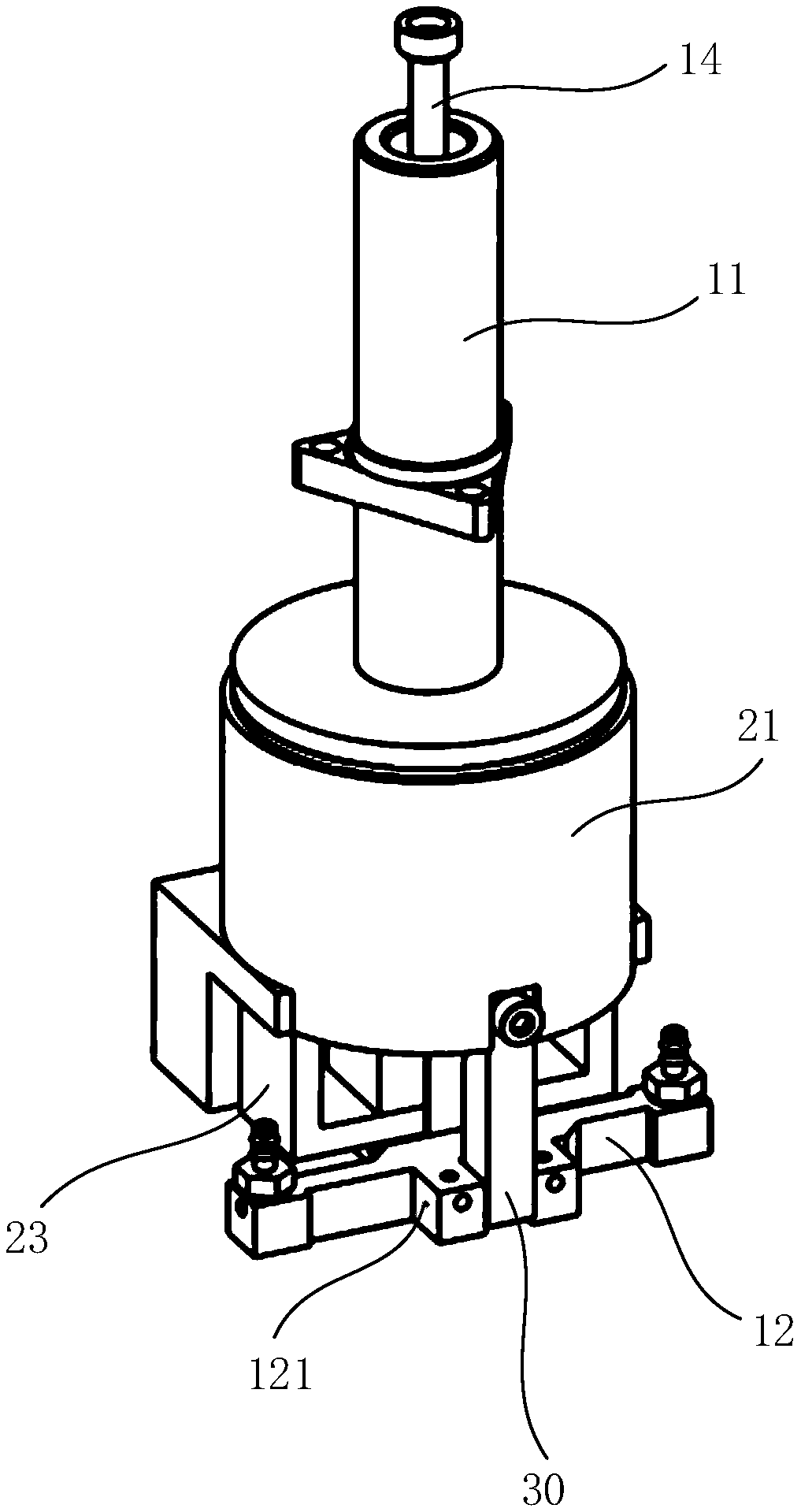 Silicon wafer handover manipulator and silicon wafer handover device