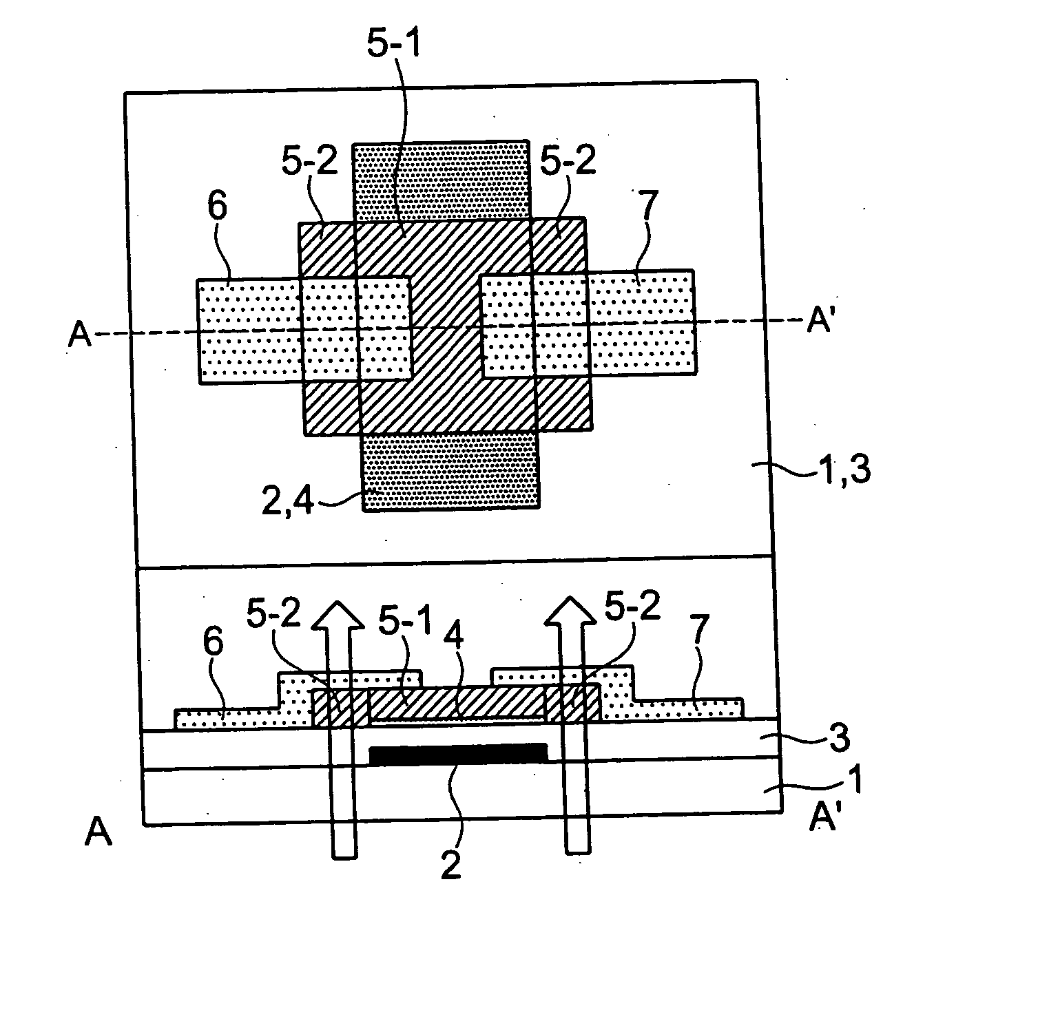 Thin film transistor, display device and their production