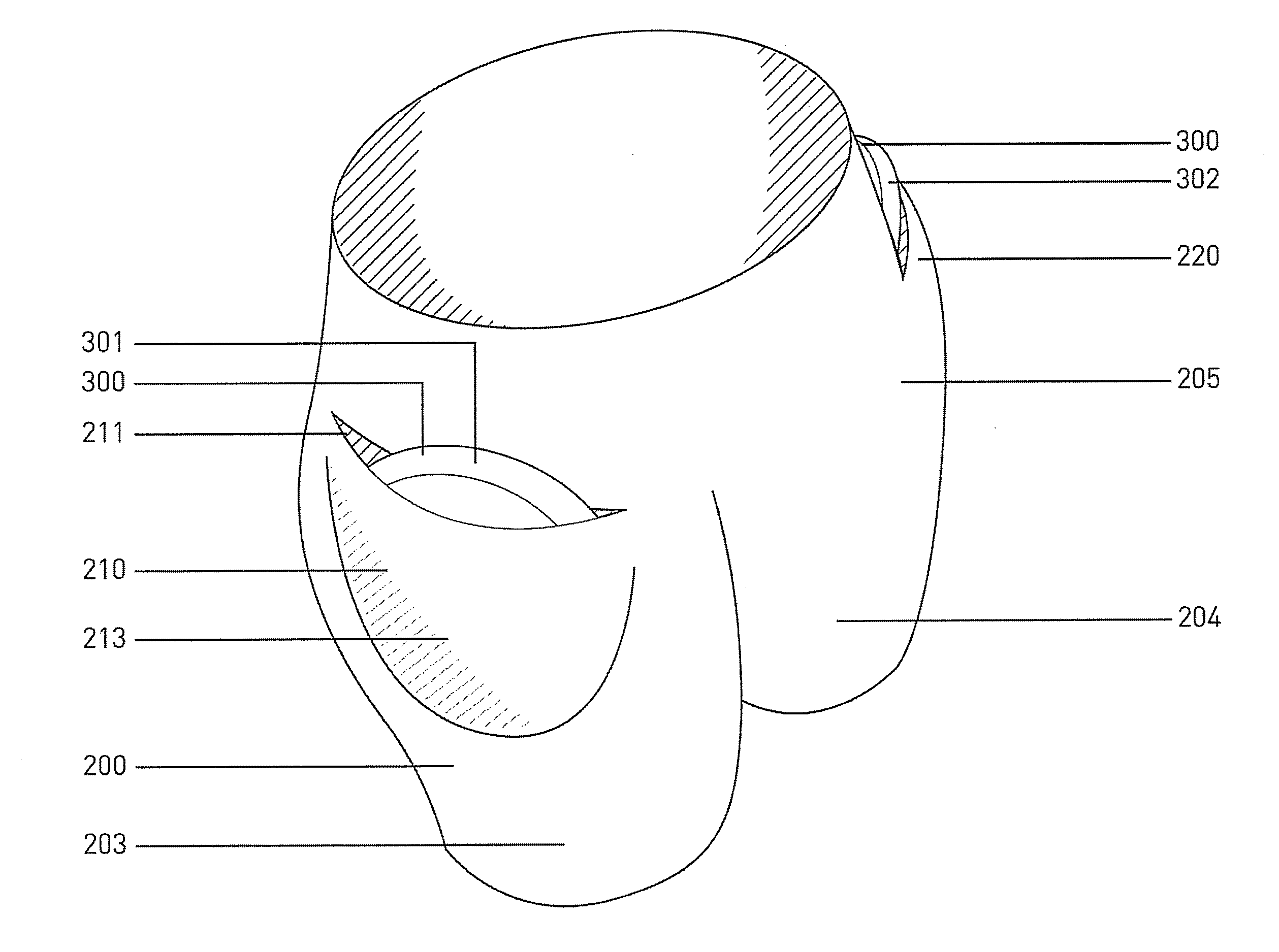 Compression undergarment for relief of menstrual pain and related method of use