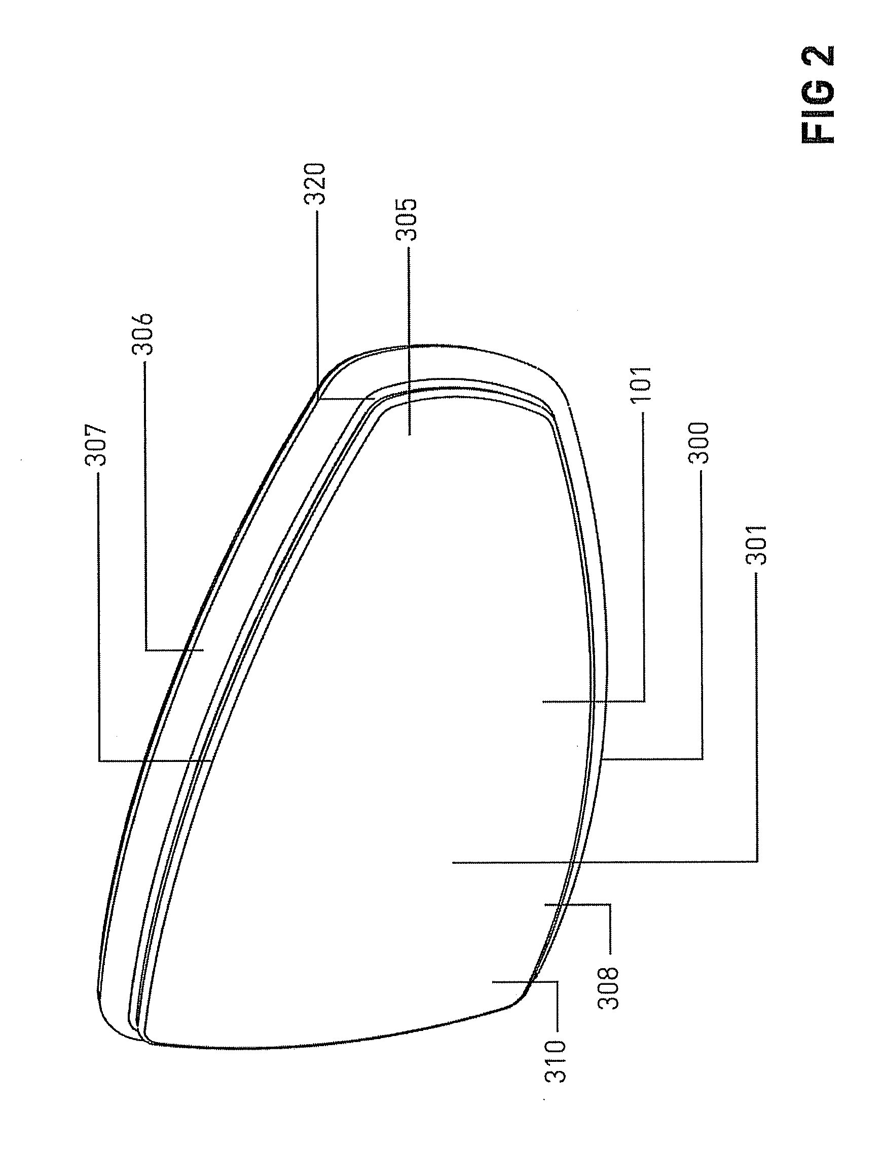 Compression undergarment for relief of menstrual pain and related method of use