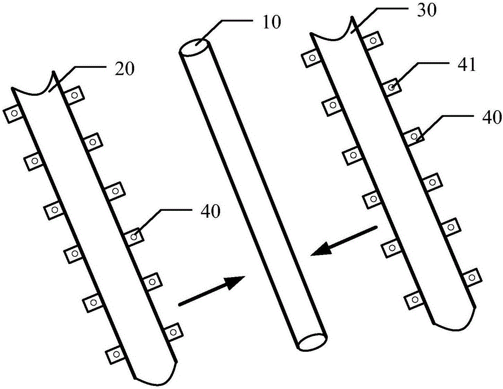 Reconstruction and reinforcement method for signal tower in communication base station and reinforced signal tower