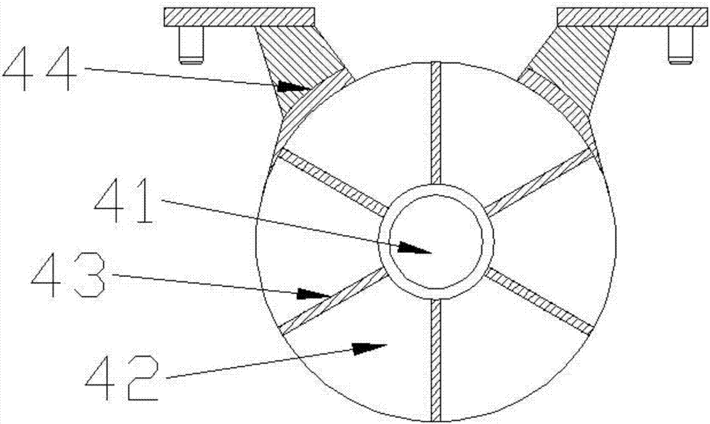 Angle-adjustable concrete mixer for building