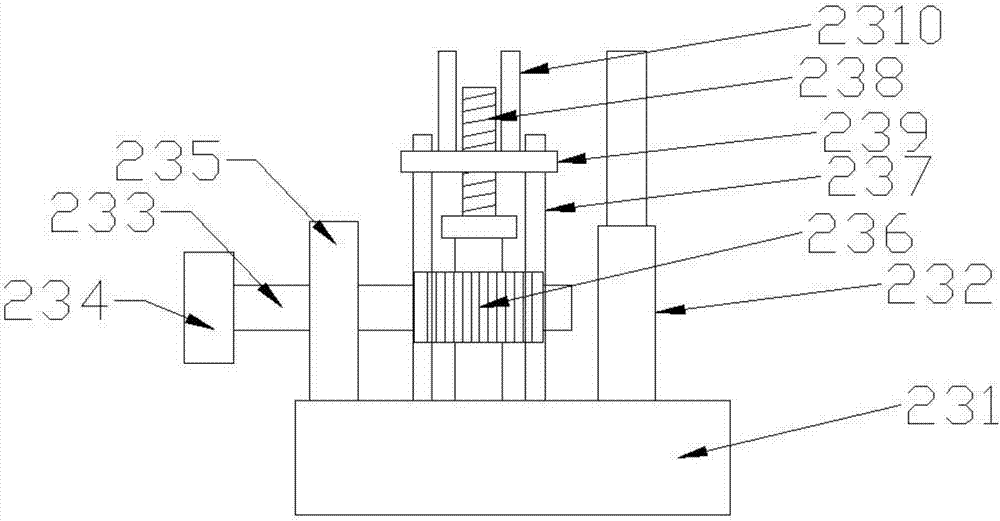 Angle-adjustable concrete mixer for building