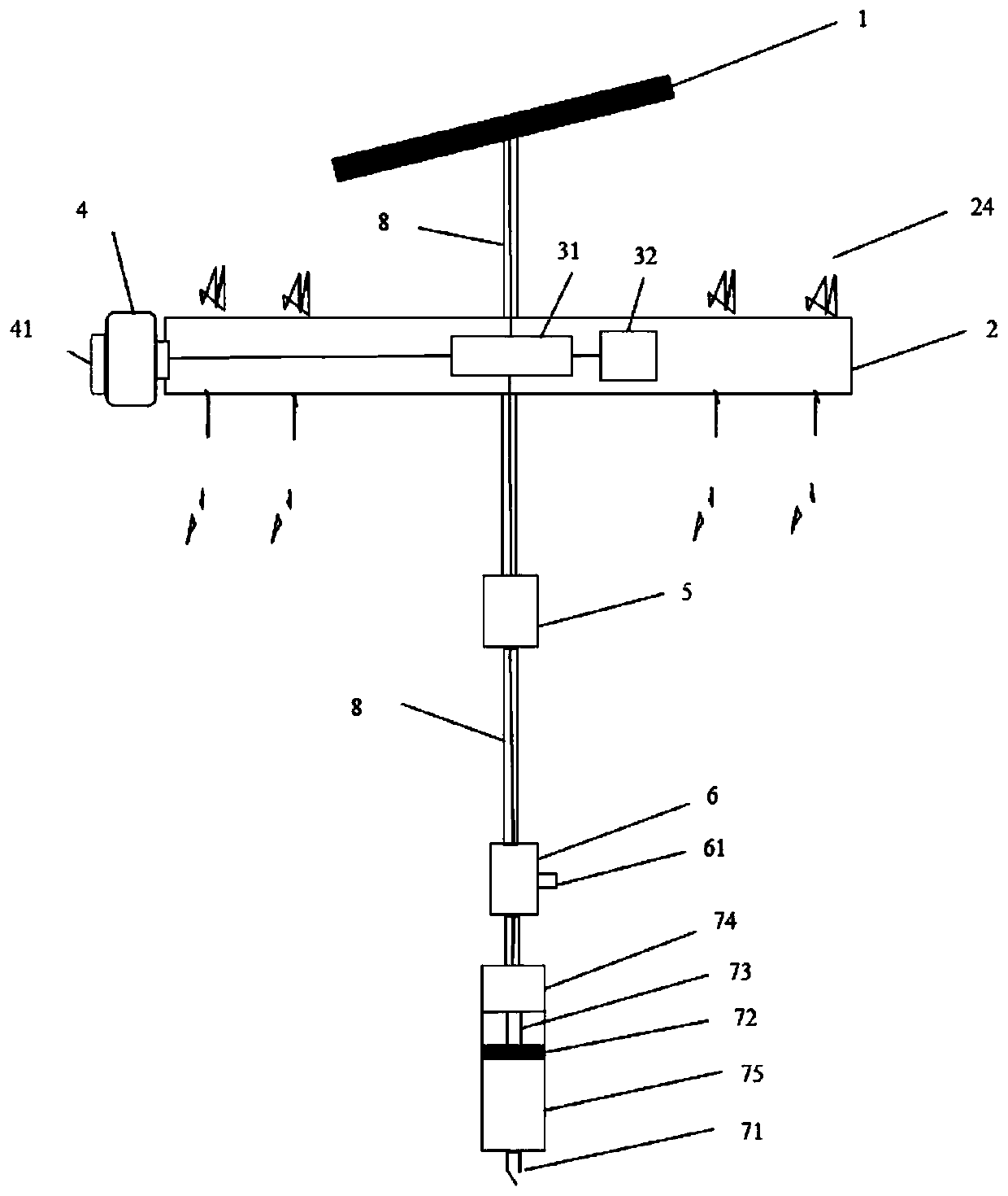 Modular system suitable for black and odorous water remediation