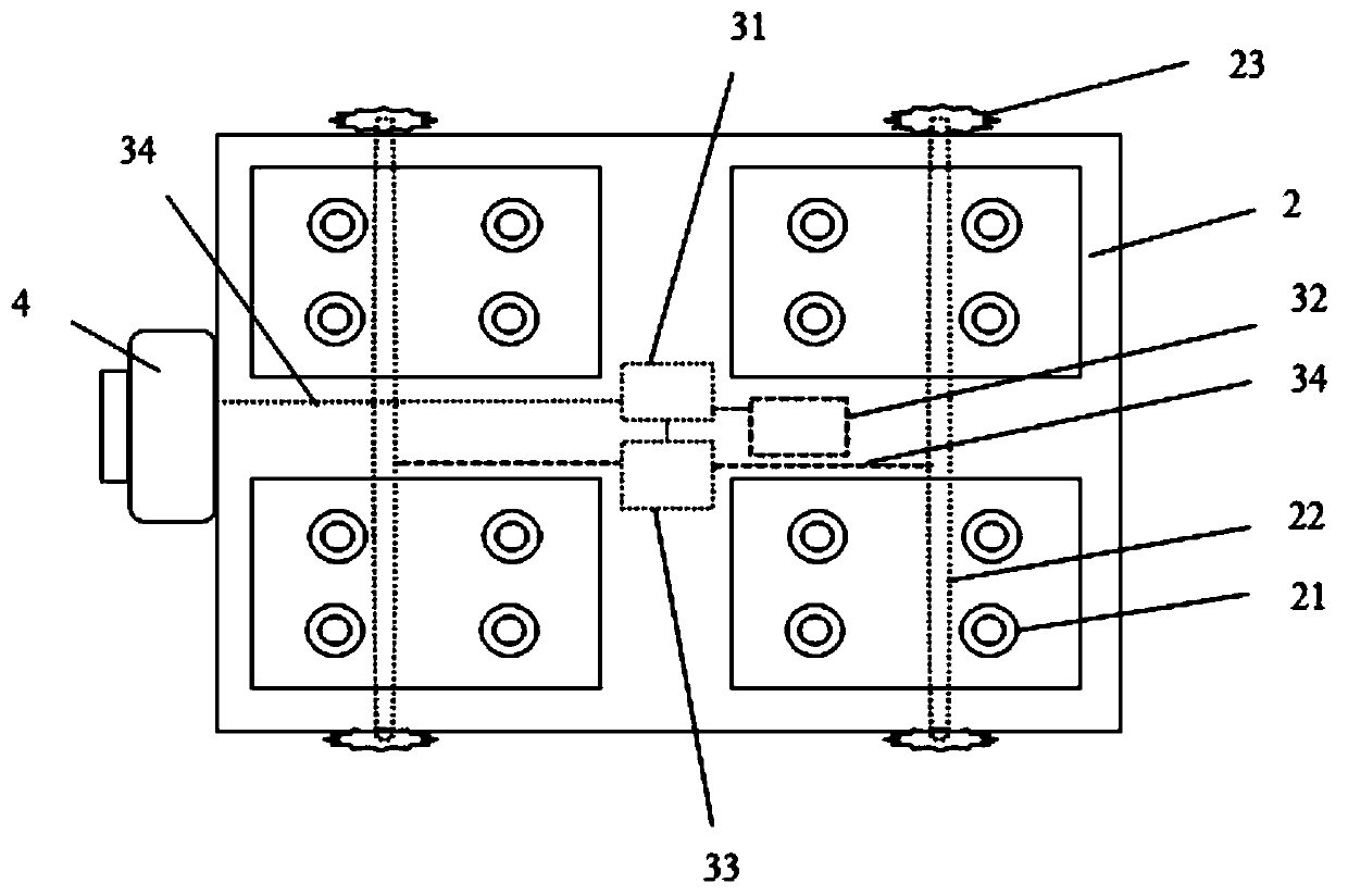 Modular system suitable for black and odorous water remediation