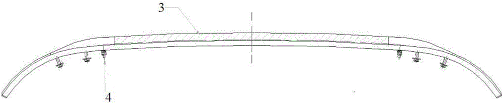 High-speed-motor-train-unit pantograph deicing carbon sliding plate