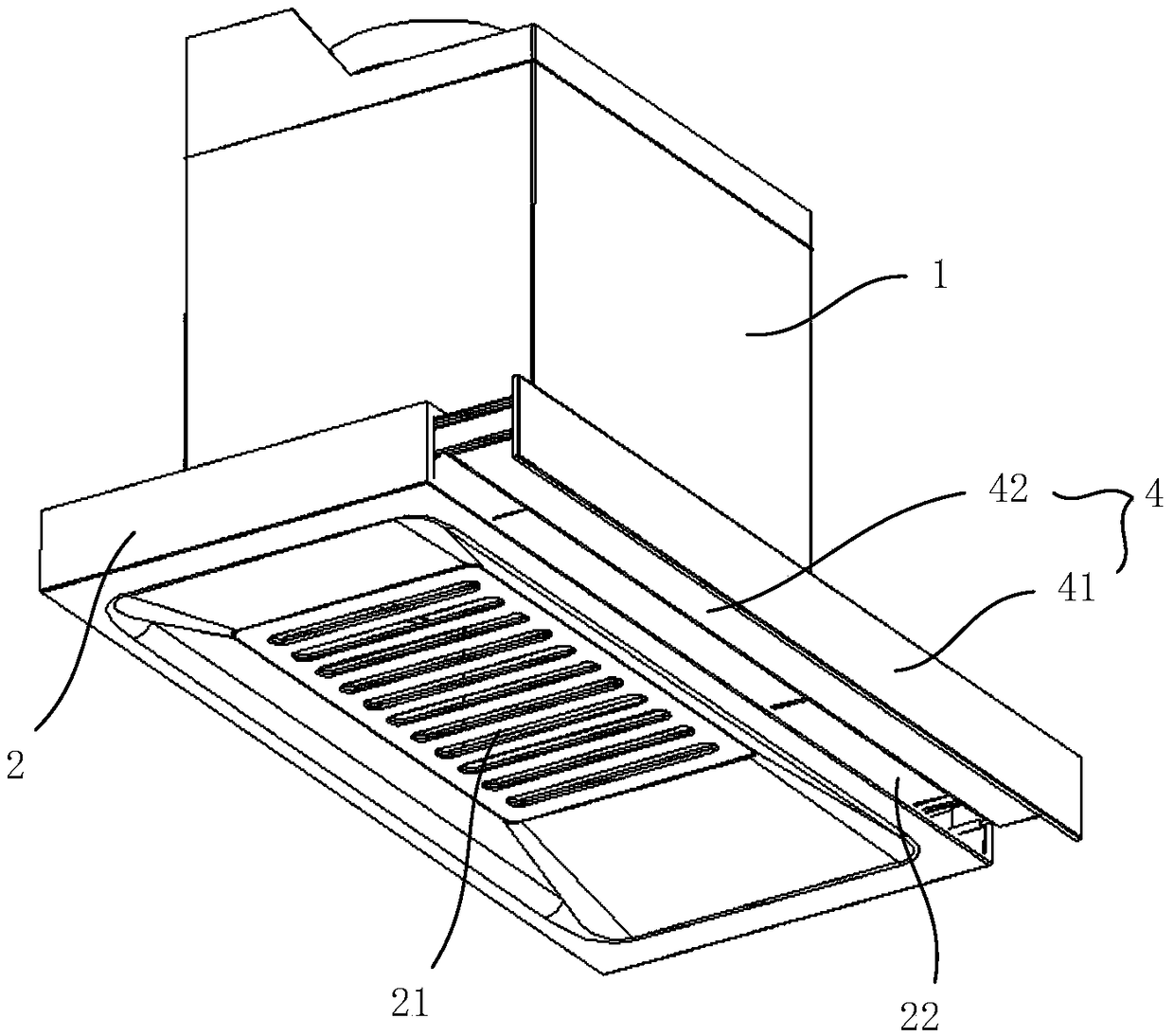 Exhaust hood