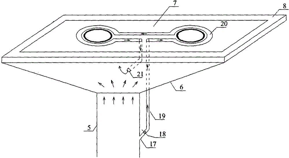 A Kitchen Ventilation System Based on Air Curtain and Filtration