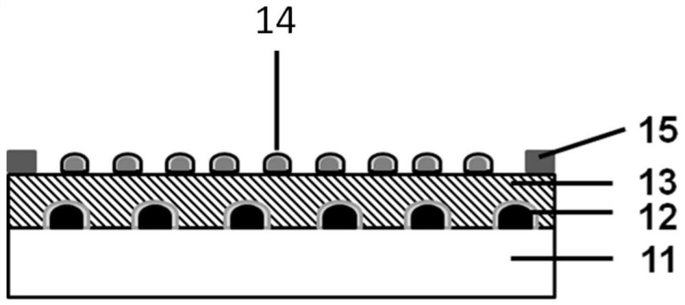 A kind of p-type Aln thin film and its preparation method and application