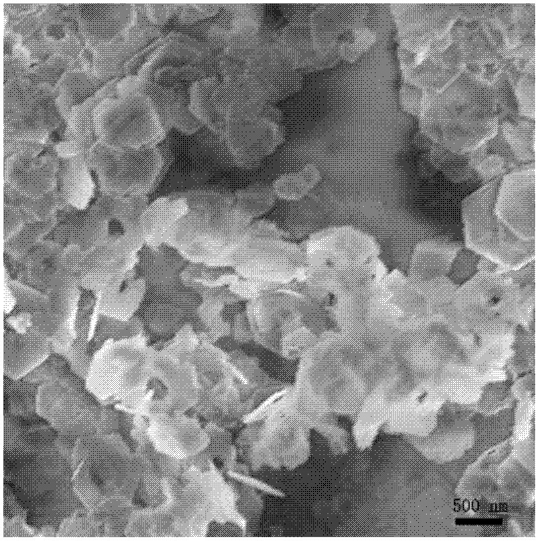 Annular Mg-Al double-hydroxy composite metal hydroxide and preparation method thereof