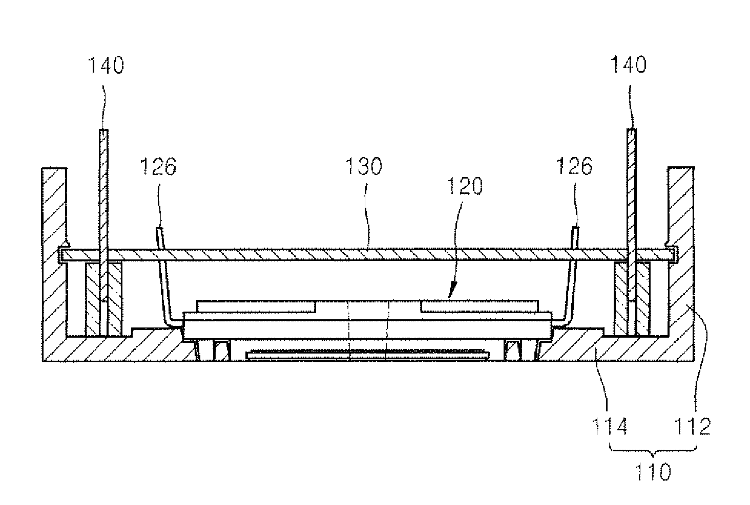 Power system module and method of fabricating the same