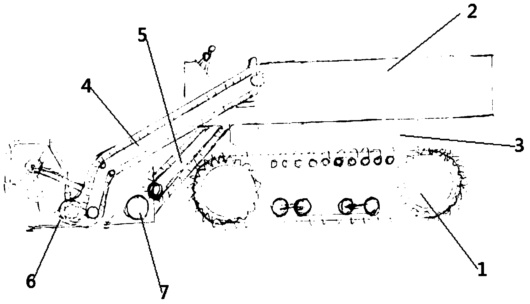 Dual cutting bench mechanism for harvester