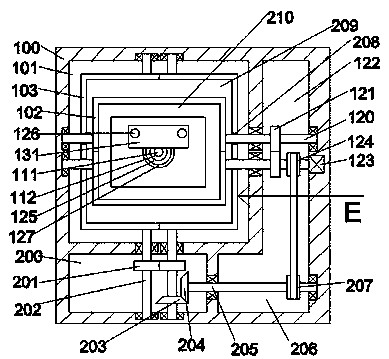 Data abnormal value identification method and system for environment automatic monitoring network