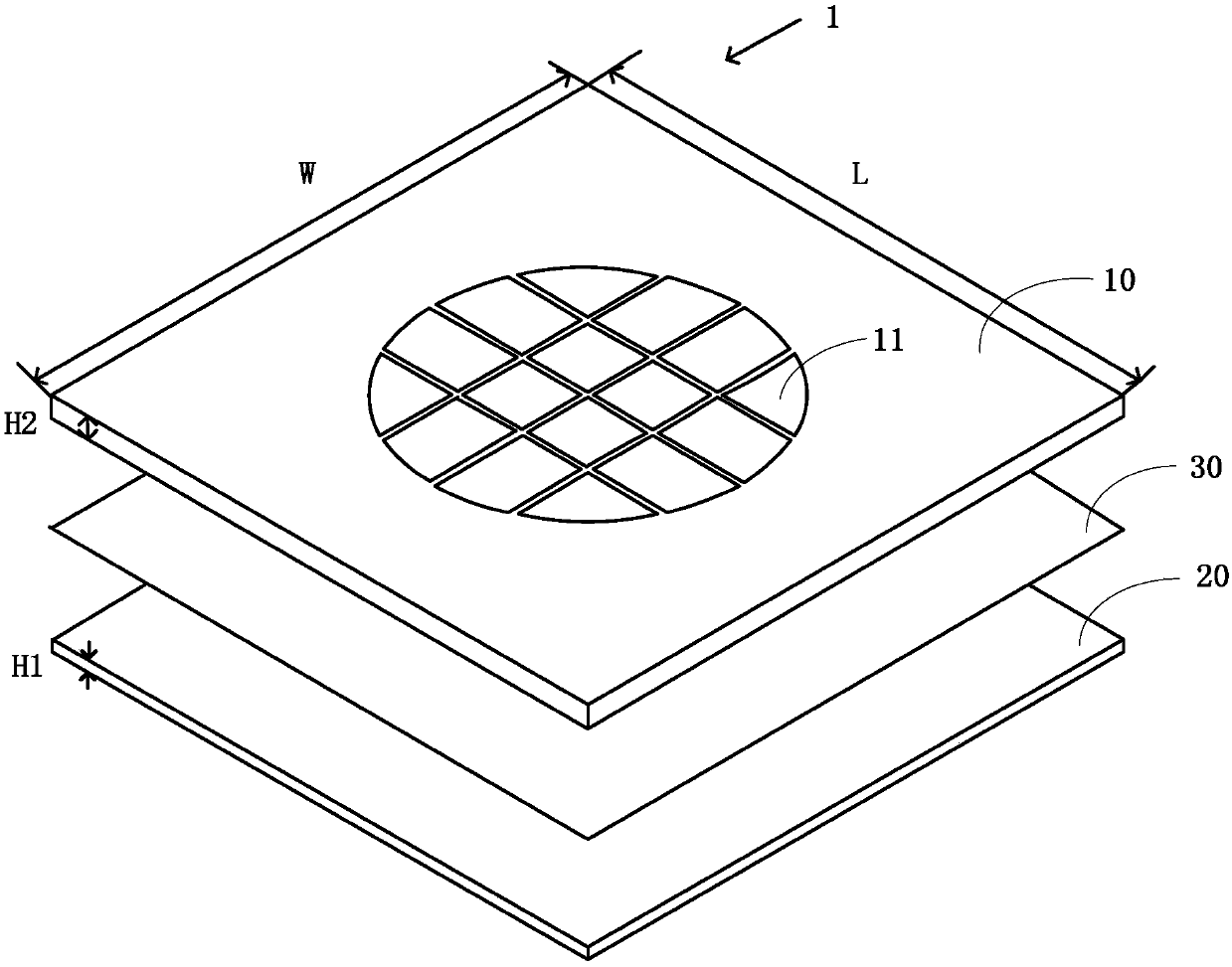 Metasurface-based broadband differential antenna