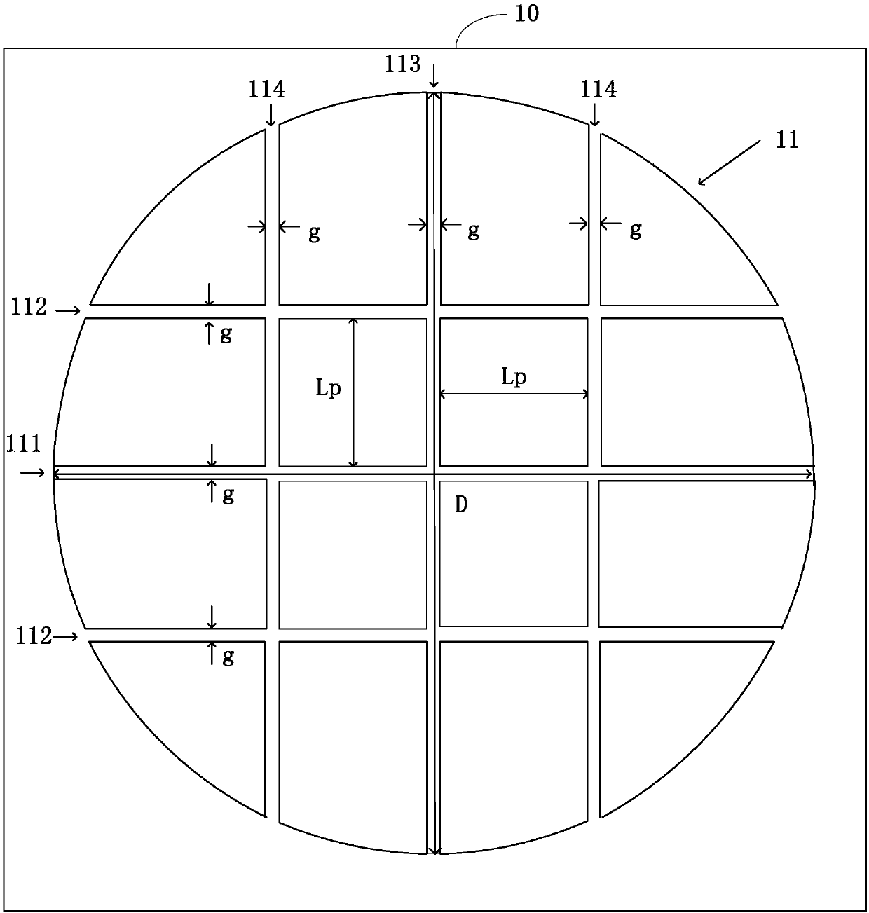 Metasurface-based broadband differential antenna