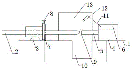 Rod processing device