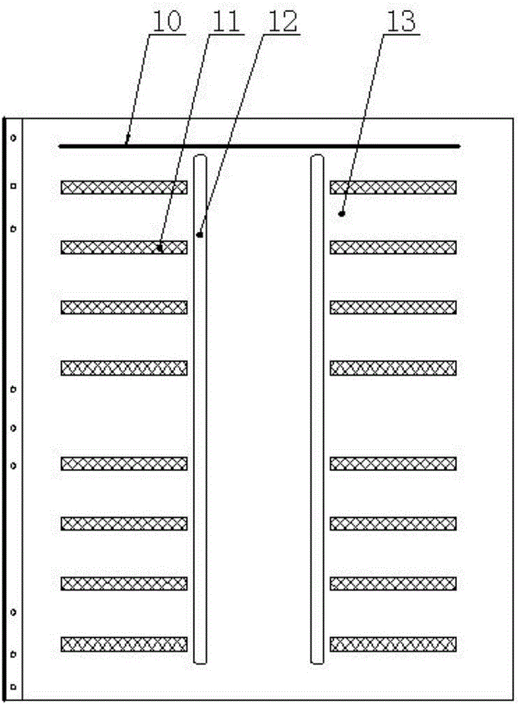 Pocket double gripper opening template