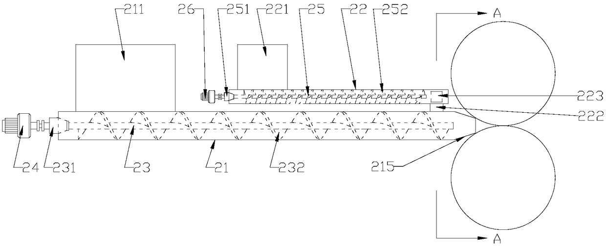 Spiral conveyer