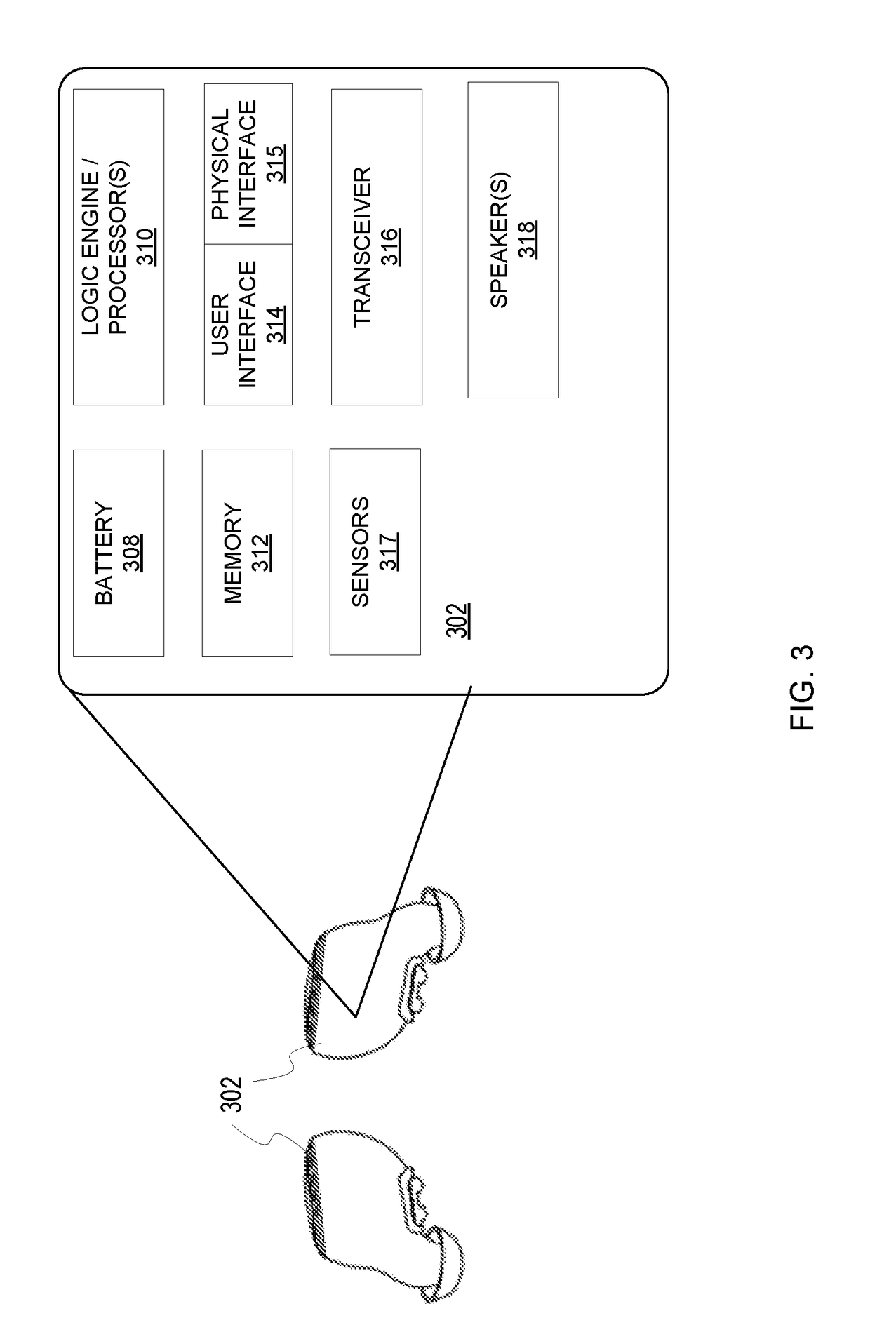 Selective Sound Field Environment Processing System and Method