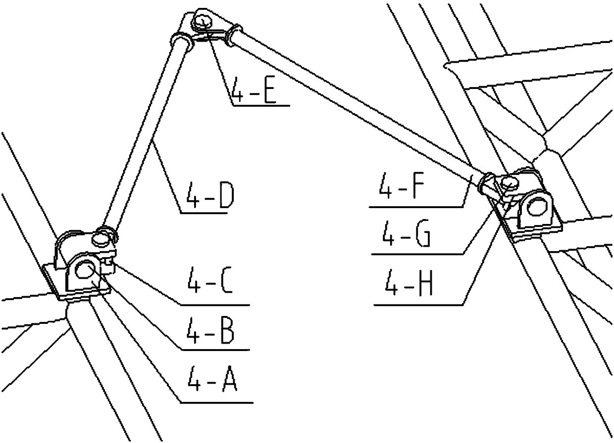 Transverse-moving folding type membrane structure retractable roof and open-close method