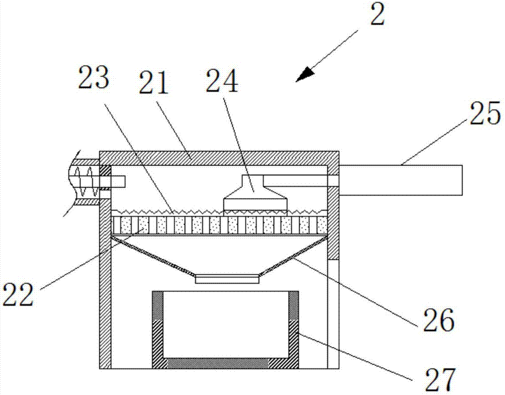 Destruction device for medical edge tool and use method thereof