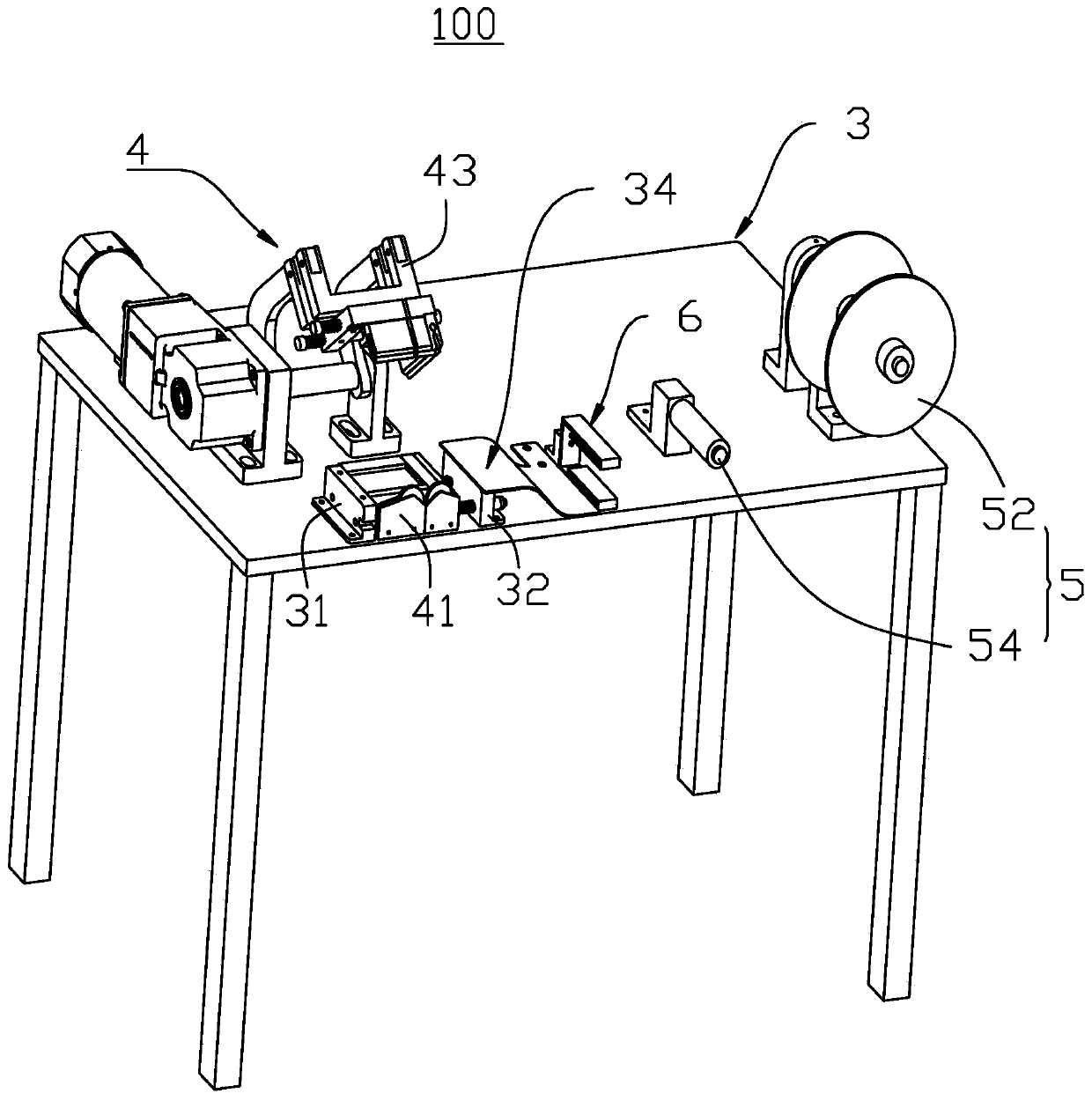 Sealing machine for cable connector packaging