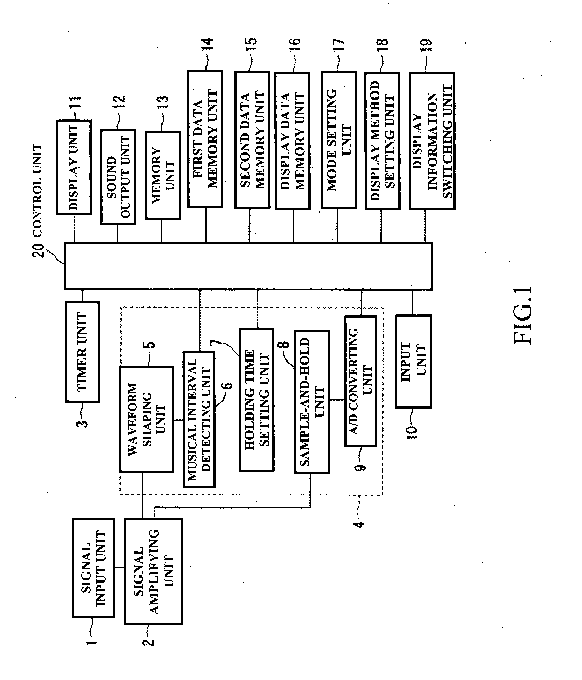 Music practice supporting appliance