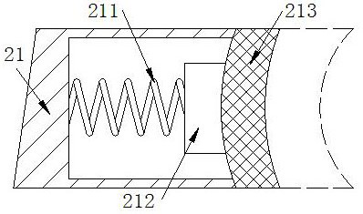 Loader-digger provided with cable moving device