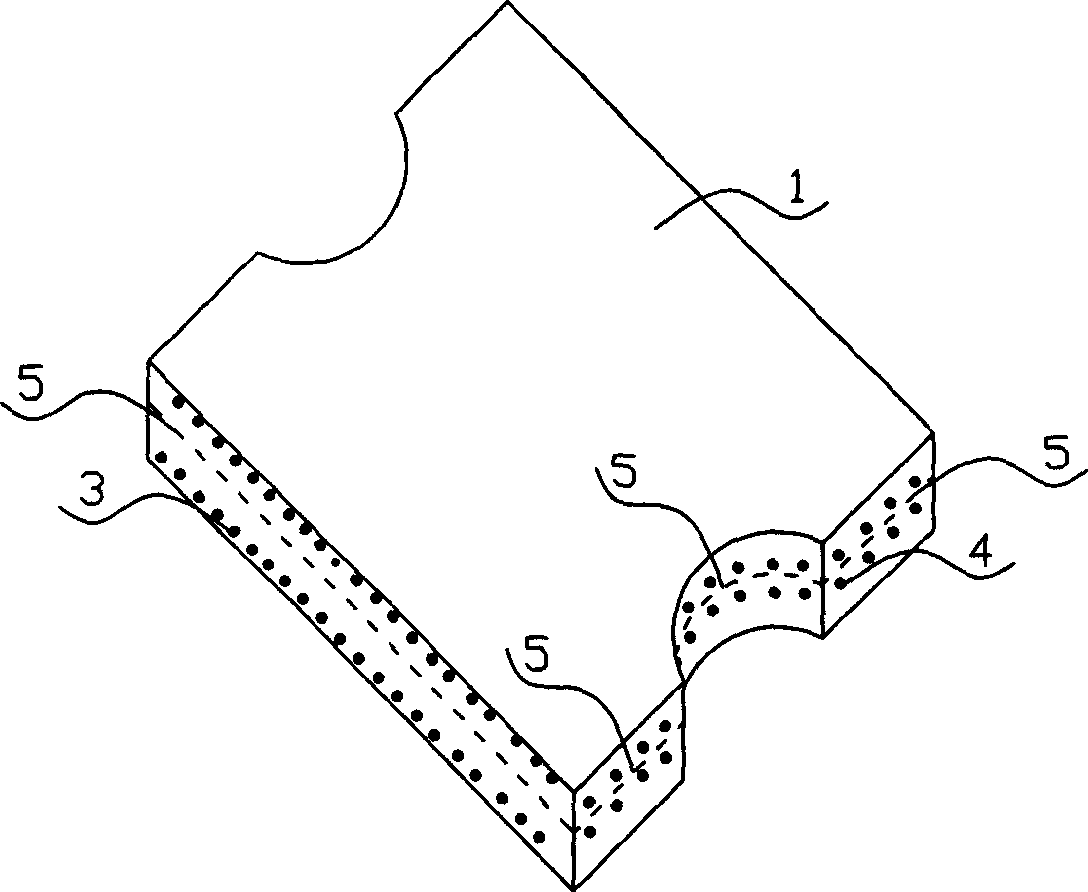 Bidirectional pretensioning method prestressed concrete railway board and assembly machine sets method production process