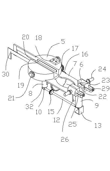 Shelf for placing cutting torch conveniently