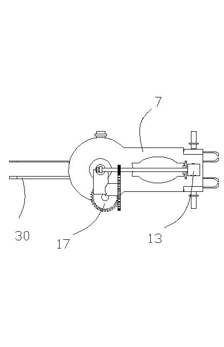 Shelf for placing cutting torch conveniently