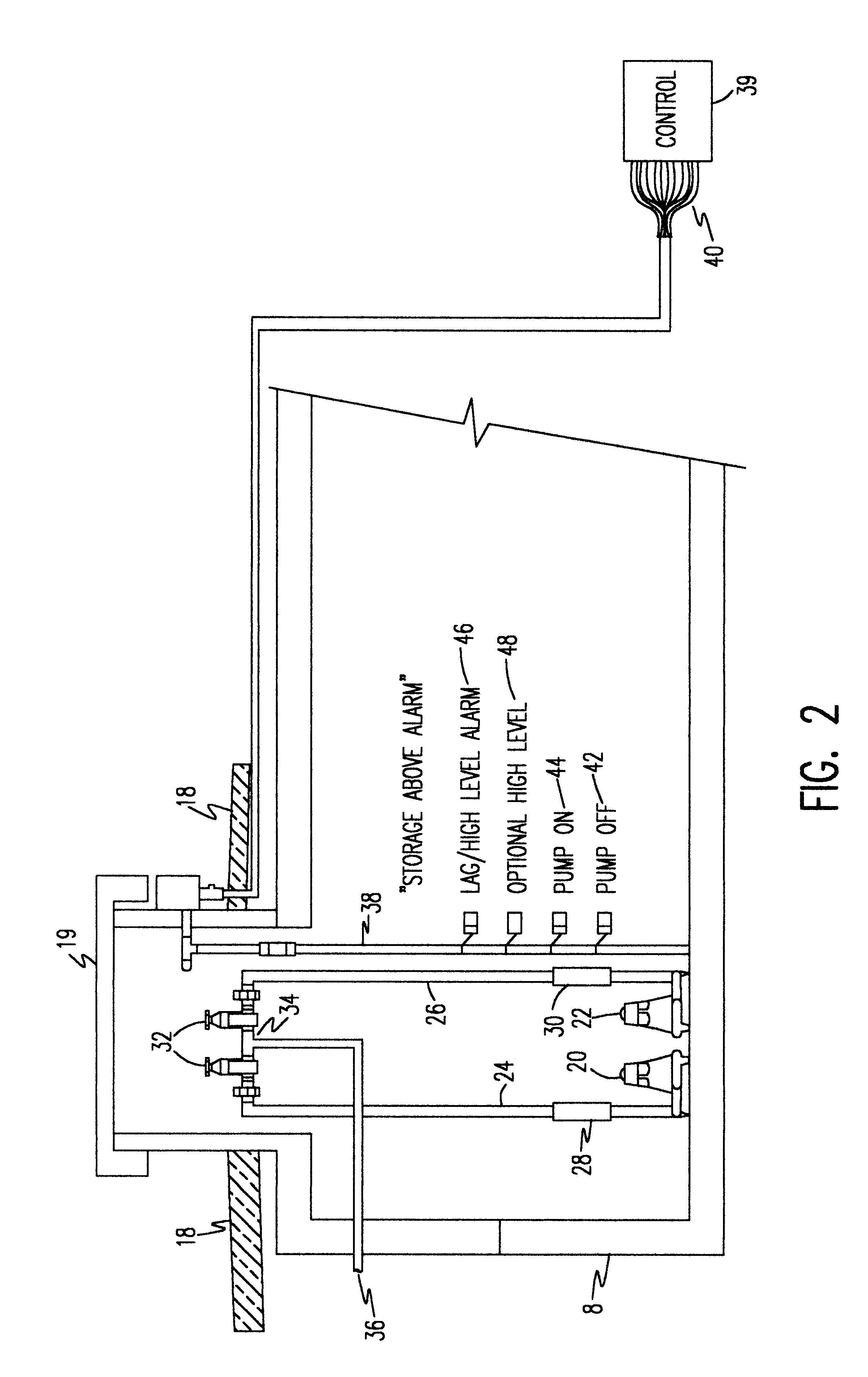 Multiple pump sequencing controller