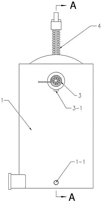 Animal carcass gasifying incinerator and treatment process thereof