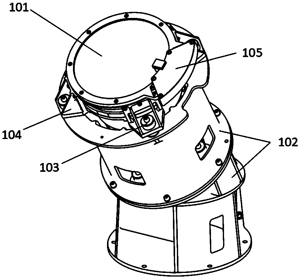 A gamma ray detector