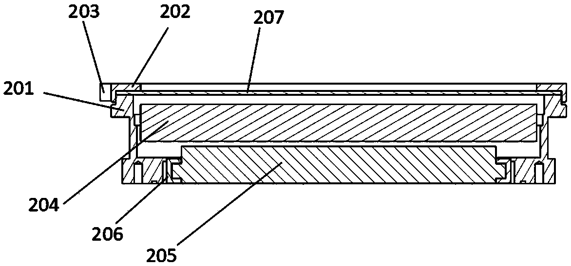 A gamma ray detector