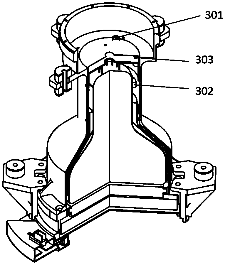 A gamma ray detector