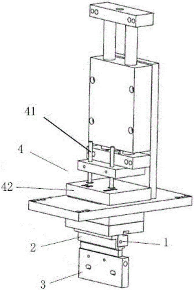 Carrier band forming device and method