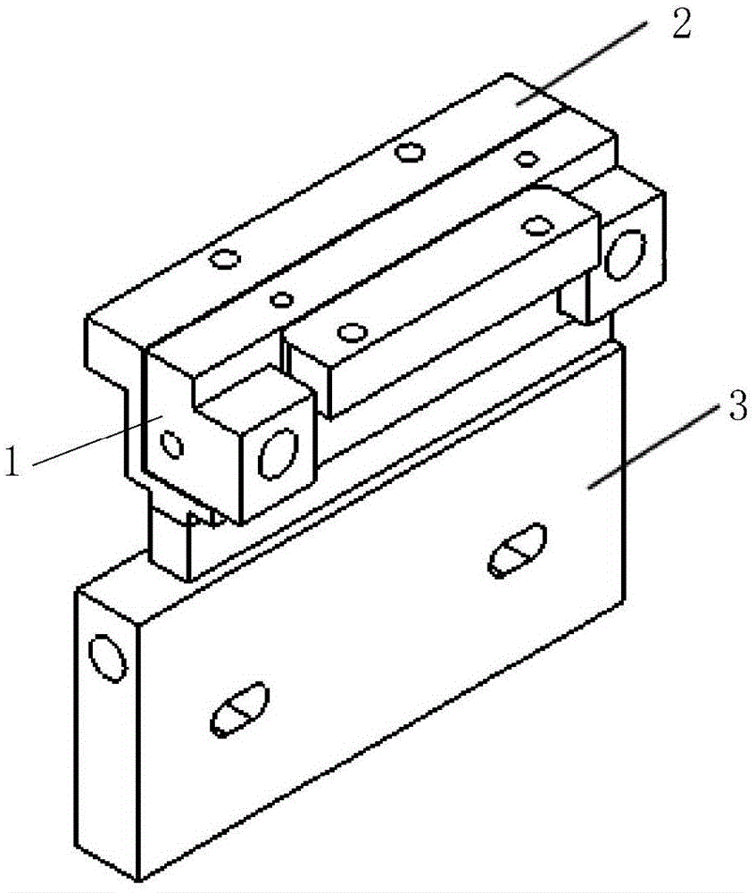 Carrier band forming device and method