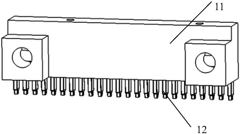 Carrier band forming device and method