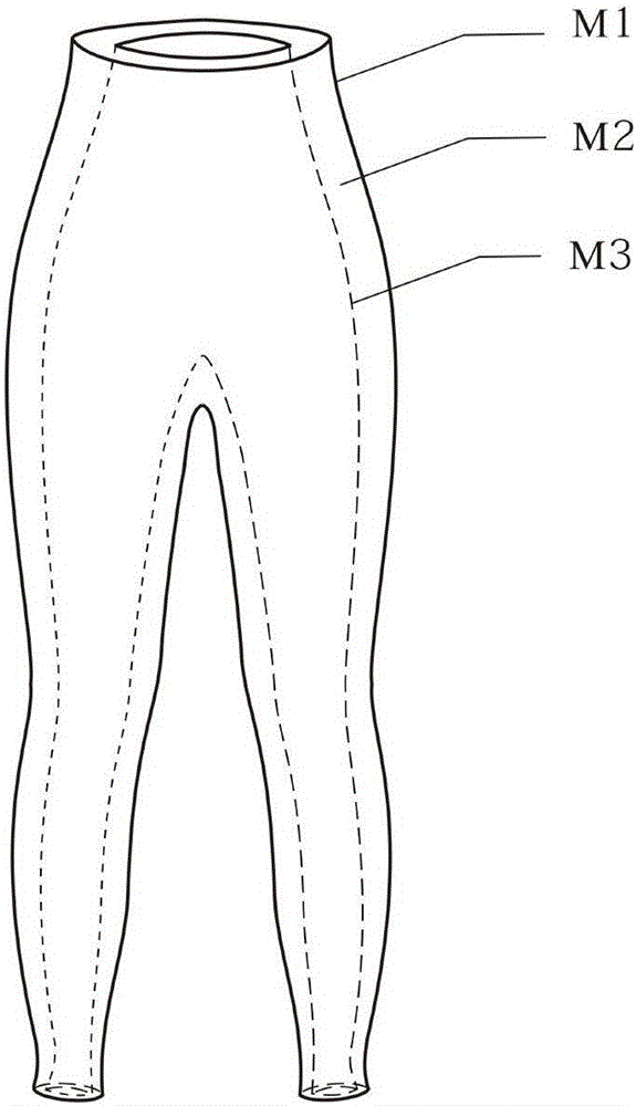 Construction method of simulation software dummy for sensor embedded clothing pressure test