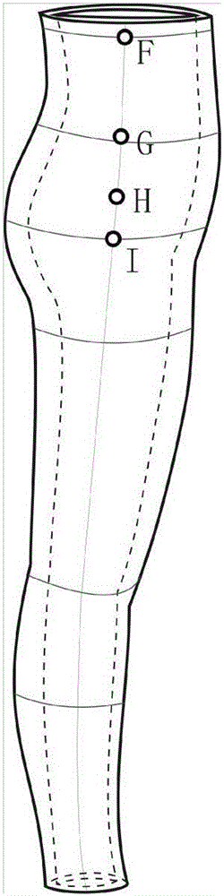 Construction method of simulation software dummy for sensor embedded clothing pressure test