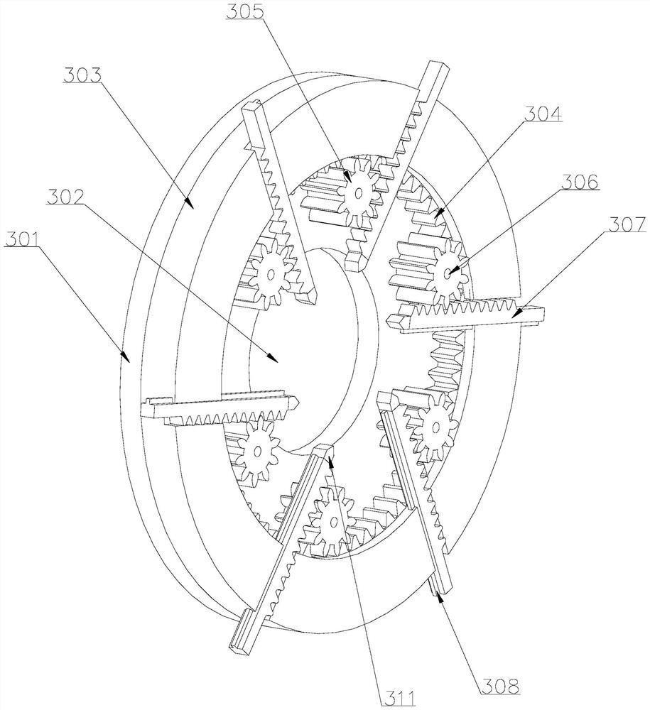 Waste cable processing device for electric power engineering